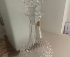 Crystal decanter for sale Cristal d'Arques collection Dublin 12