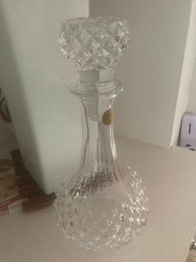 Crystal decanter for sale Cristal d'Arques collection Dublin 12