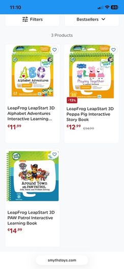 Leapfrog Leapstart with books also other tablets