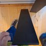 2 Black Shelves Image 2