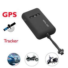 Car Van GPS Tracker GT02A GPS Tracker Car 2G GSM Vehicle Tracking Locator Remote  Alarm Web APP
