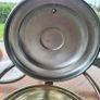 Vintage Chromium on Solid Brass Ice Bucket Image 8