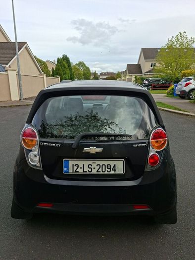 Chevrolet Spark 2012