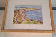 Framed Print of Sorrento/Dalkey island