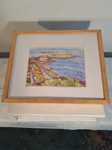 Framed Print of Sorrento/Dalkey island