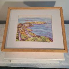 Framed Print of Sorrento/Dalkey island