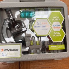 Celestron STEM Kids 28 Piece Microscope Kit