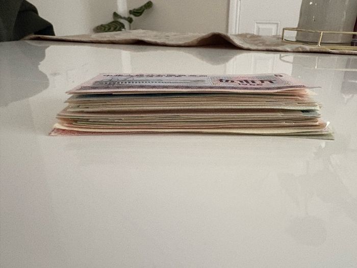 101 PCS Food Coupon, China Different Real Food Banknotes, Mix Grade Lot Chinese Old Rice Bill Meat Banknote Stamp, Rare 1965-1991