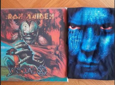 Iron Maiden Virtual Xi Lp