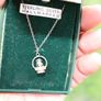 Vintage Sterling Silver Hallmarked 925 Necklace with a Pendant Image 9