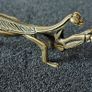 3 brass Insects, Solid brass. Image 4