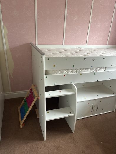child's bed