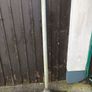Cast iron hopper and pipe Image 3