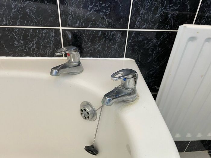 bath basin radiator towel rail