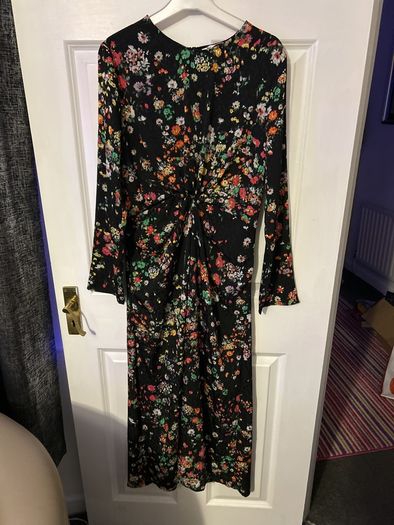 h and m dress