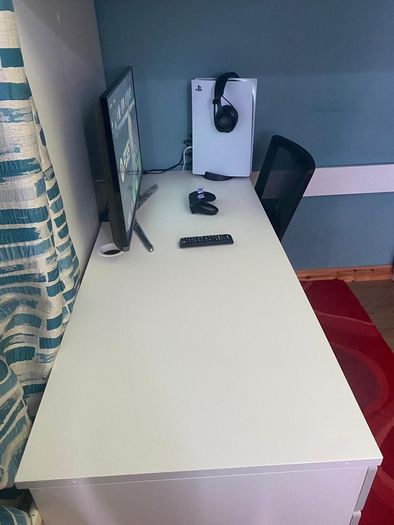 bunk bed with desk