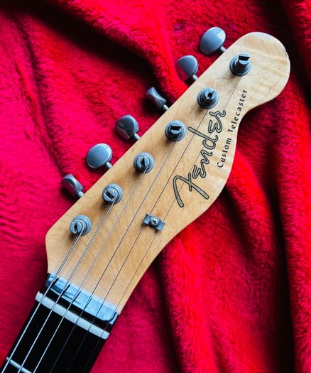 Rare 1992 early custom shop Fender Telecaster Custom