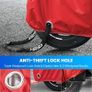 Outdoor Motorcycle Cover 210D Waterproof Outdoor Motorbike Cover Image 3