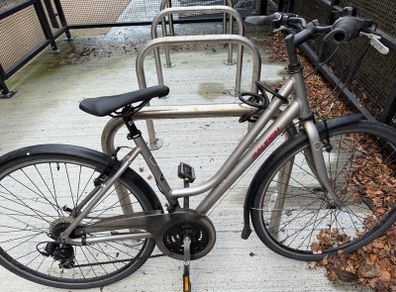 Low frame Raleigh Bicycle