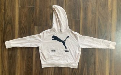 Kids Puma Top / Hoodie: XS (suit 10-11yrs)