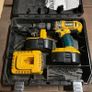 DeWalt Drill & Batteries Image 2