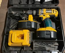 DeWalt Drill & Batteries
