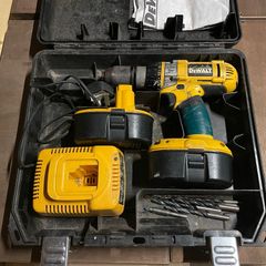 DeWalt Drill & Batteries