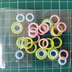 Knitting Stitch Markers - Rings - Pack of 30