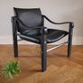 Mid Century Vintage Safari Lounge Chair / Maurice Burke for Arkana, Circa 1968 Image 4