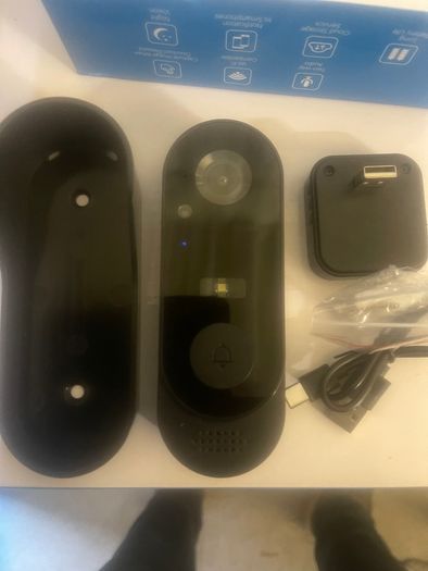 Cctv. Smart home  WiFi video doorbell