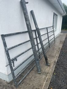 Farm gate