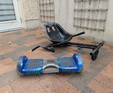 hoverboard and seat