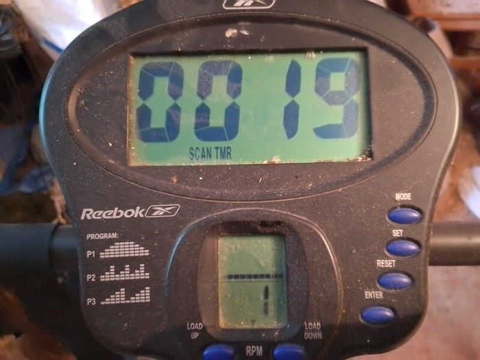 Reebok Exercise Bike