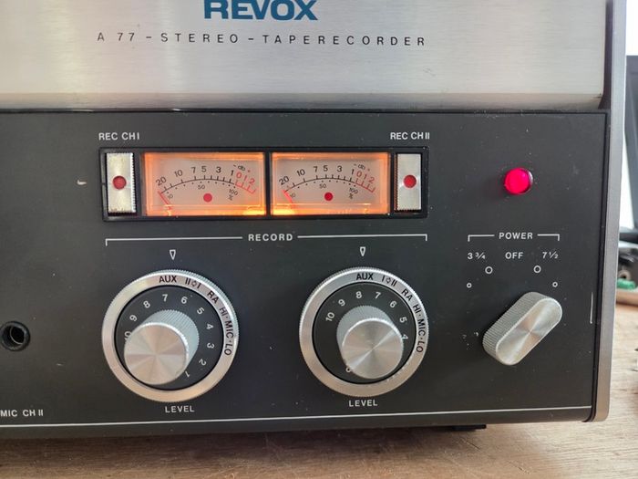 ReVox A77 Mk IV Tape Recorder 4 Track