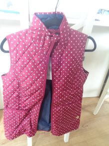 Paco Polka Dot Gillet for Sale