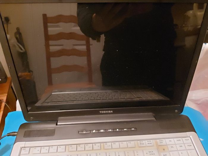 Toshiba Equium P200D-139 Model PSPBNE-004003KS, Windows 7, 2 GB ram, 100GB HDD, Chrome, and VLC for best movie experience