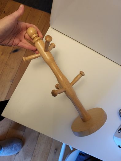 Wooden rack for mugs NEW