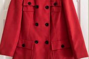 Ladies Orange Coat by Marks&amp;Spencer