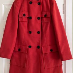 Ladies Orange Coat by Marks&Spencer