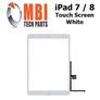 iPad 7 8 Touch Screen Digitizer Glass and Home Button White iPad 7th 8th Gen Image 4