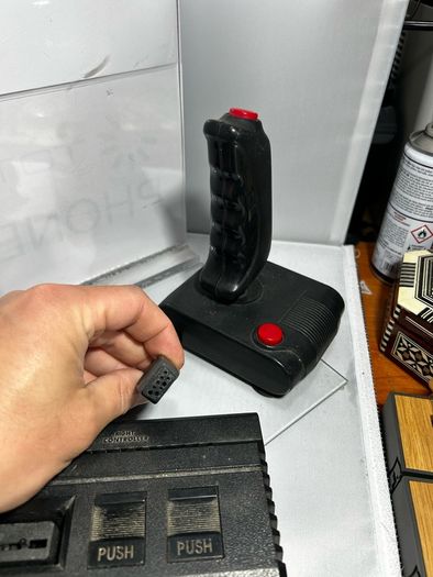 ATARI 2600 Gaming Console +Joystick