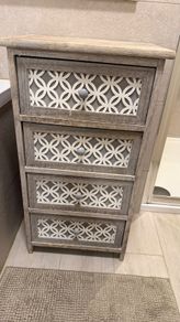 bathroom storage drawers