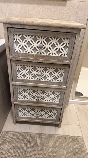 bathroom storage drawers