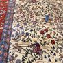 Magnificent Large Vintage Iranian Kashmar Rug Image 3