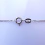 Sterling Silver 925 Freshwater Pearl & Cubic Zircon Pear Pendant length 16" / 3,96g Image 7