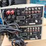2 Yamaha Amplifier for repair or parts Image 4