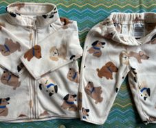 H&M baby 2 piece set fleece