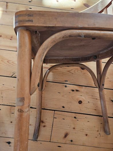 Vintage Bentwood Dining Chairs - Set of 4 - Mid-Century Modern