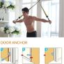 Resistance Bands Set 5pcs with Handle Strength Exercise Resistance Band Training Fitness Tubes Tension Bands Workout Gym Equipment Men and Women for Home Use Physical Training Cable (FREE POSTAGE) Image 5