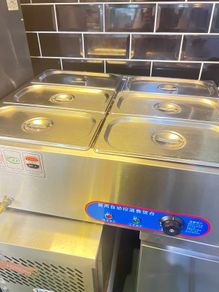hot food equipment